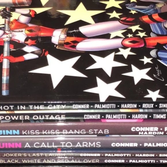 Harley Quinn Omnibus Comic/Graphic Novel Set - Books 1-6 - Picture 1 of 7